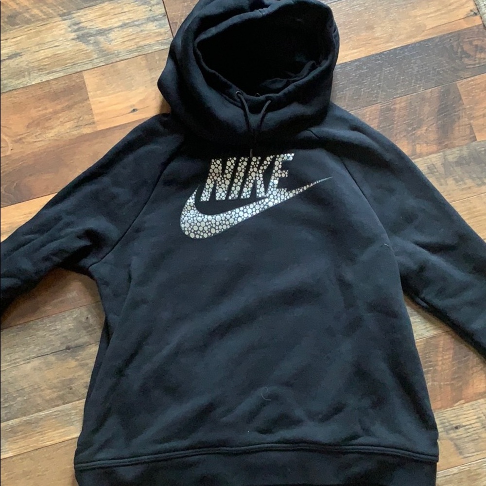 Nike cowl neck sweatshirt